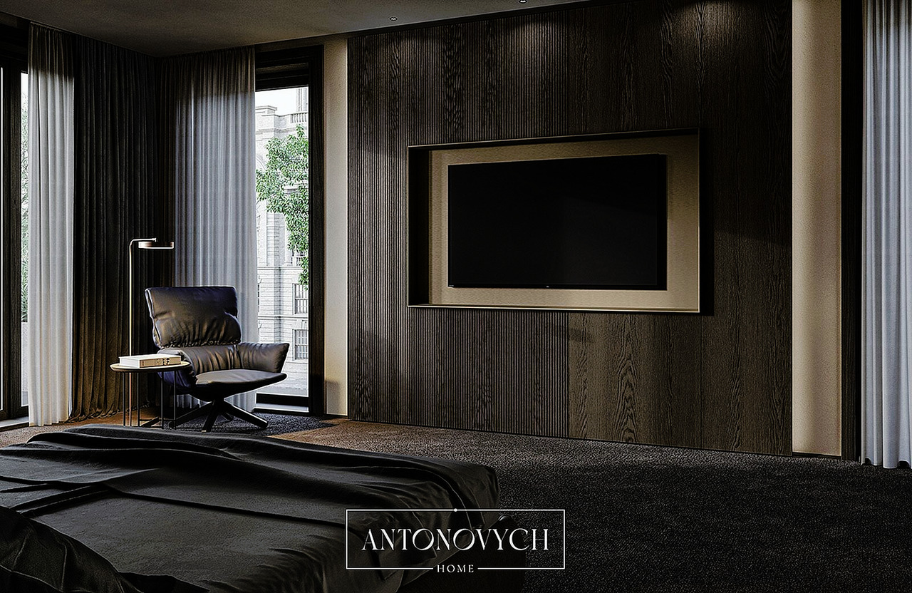 Olivieri Dress Code-Gentleman Bedroom, view 4