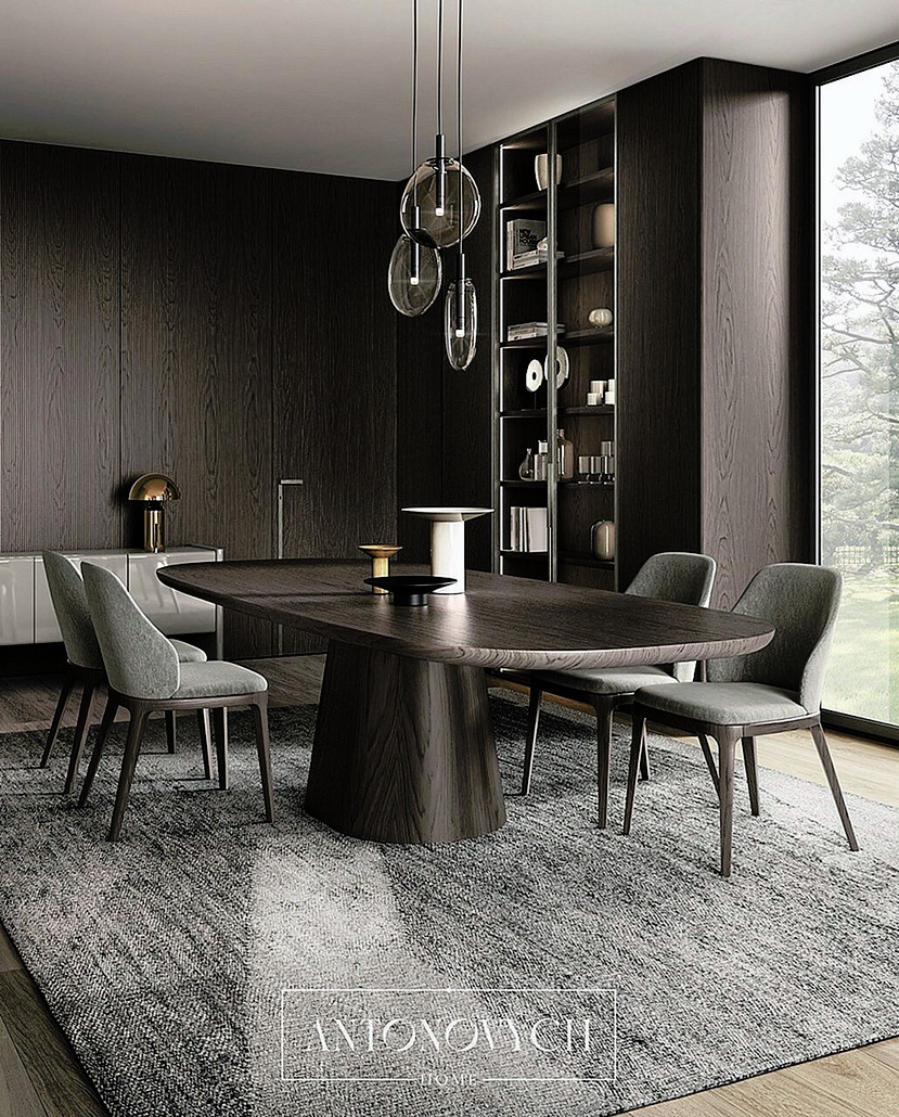Olivieri Dress Code-Gentleman Dining Room, view 2