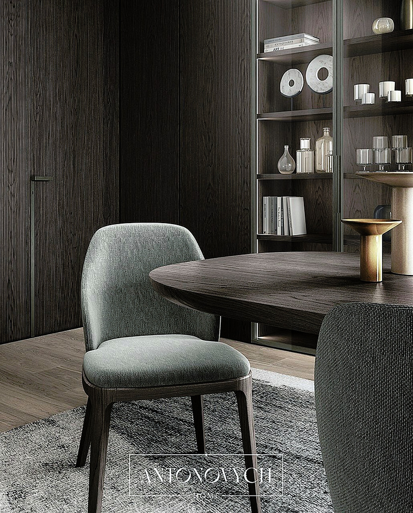 Olivieri Dress Code-Gentleman Dining Room, view 4