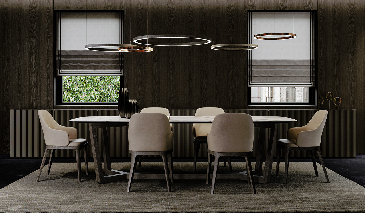 Olivieri Dress Code-Gentleman Dining Room