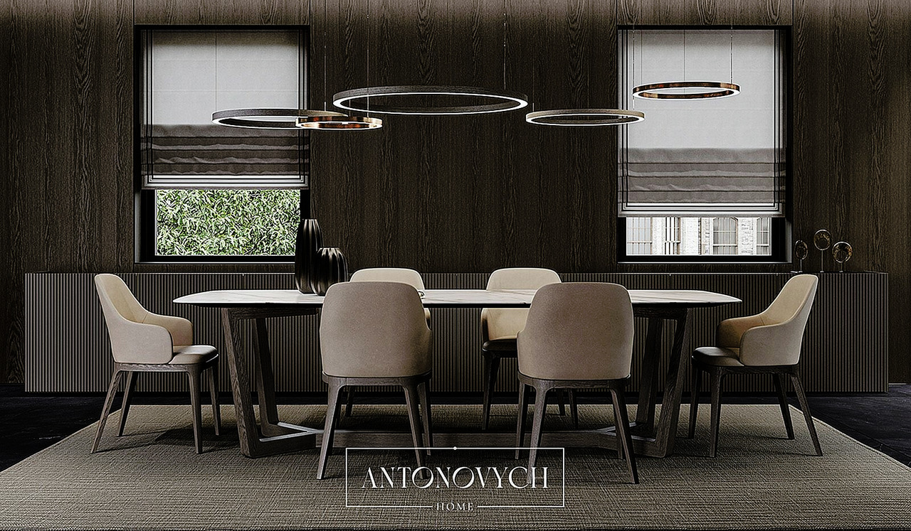 Olivieri Dress Code-Gentleman Dining Room, view 5