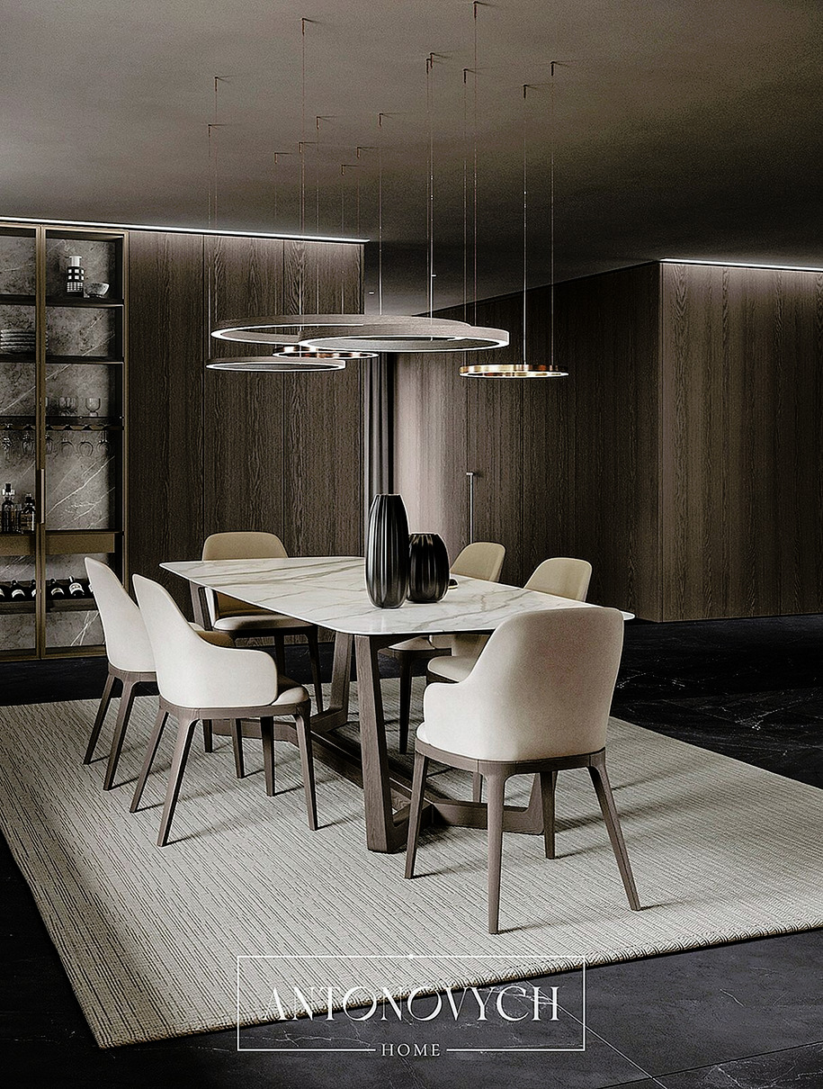 Olivieri Dress Code-Gentleman Dining Room, view 3