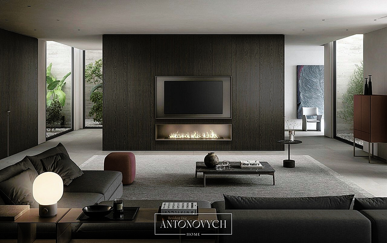Olivieri Dress Code Gentleman Living Room, view 2