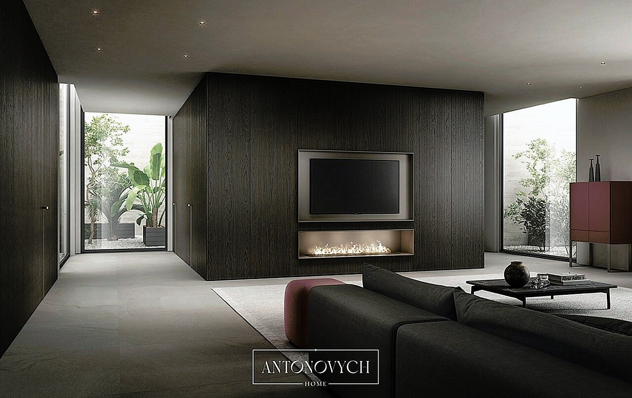 Olivieri Dress Code Gentleman Living Room, view 3