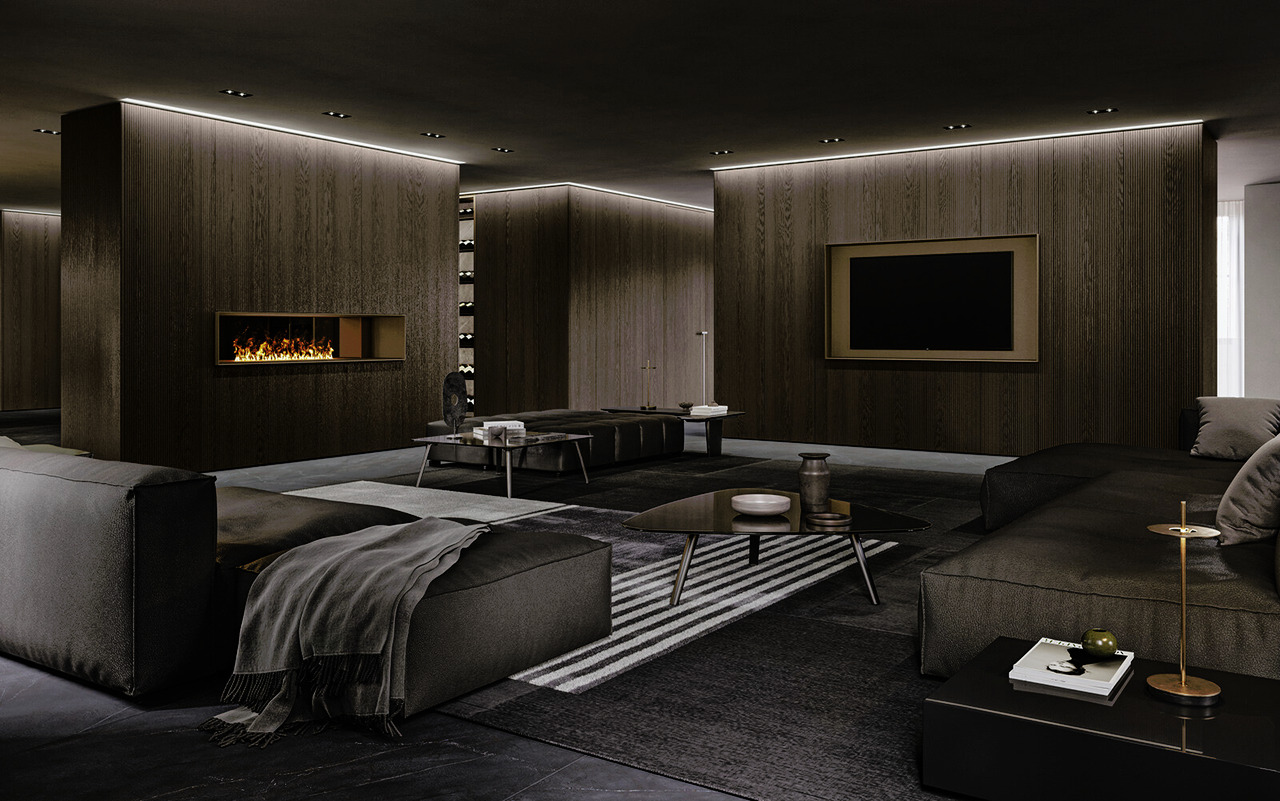 Olivieri Dress Code Gentleman Living Room