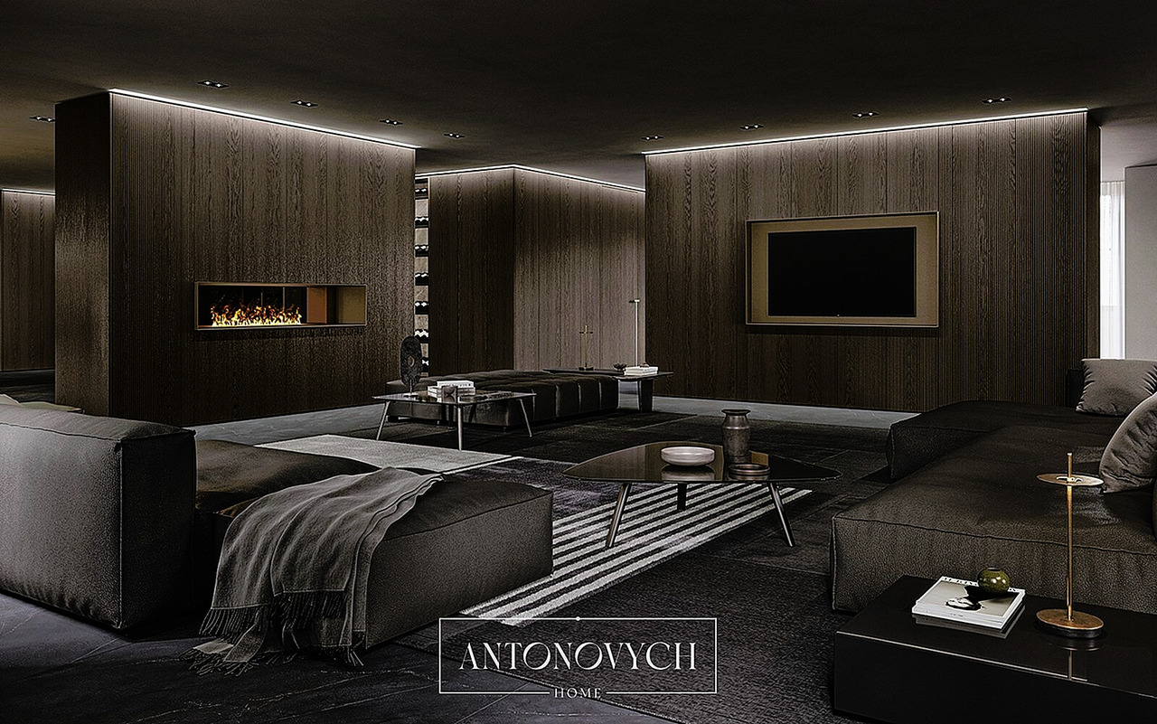 Olivieri Dress Code Gentleman Living Room, view 7