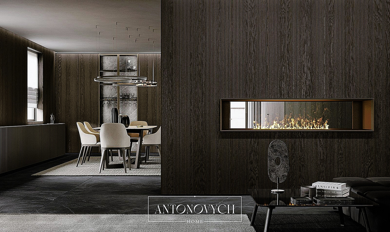 Olivieri Dress Code Gentleman Living Room, view 4