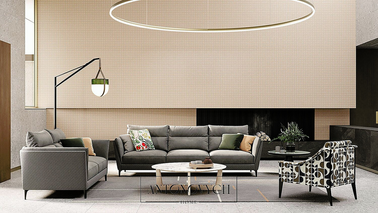Poltrona Frau Bretagne Gran Comfort Sofa, view 5