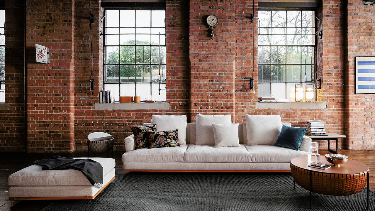 Poltrona Frau Come Together Sofa System