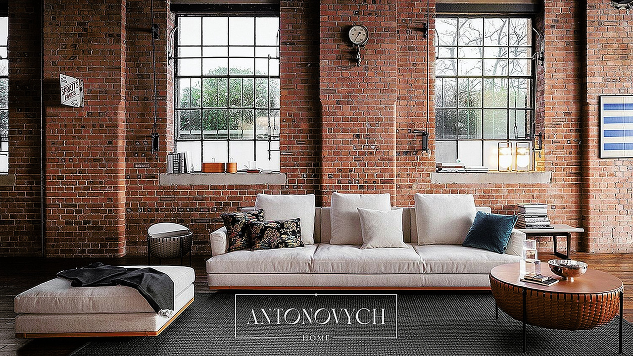 Poltrona Frau Come Together Sofa System, view 5