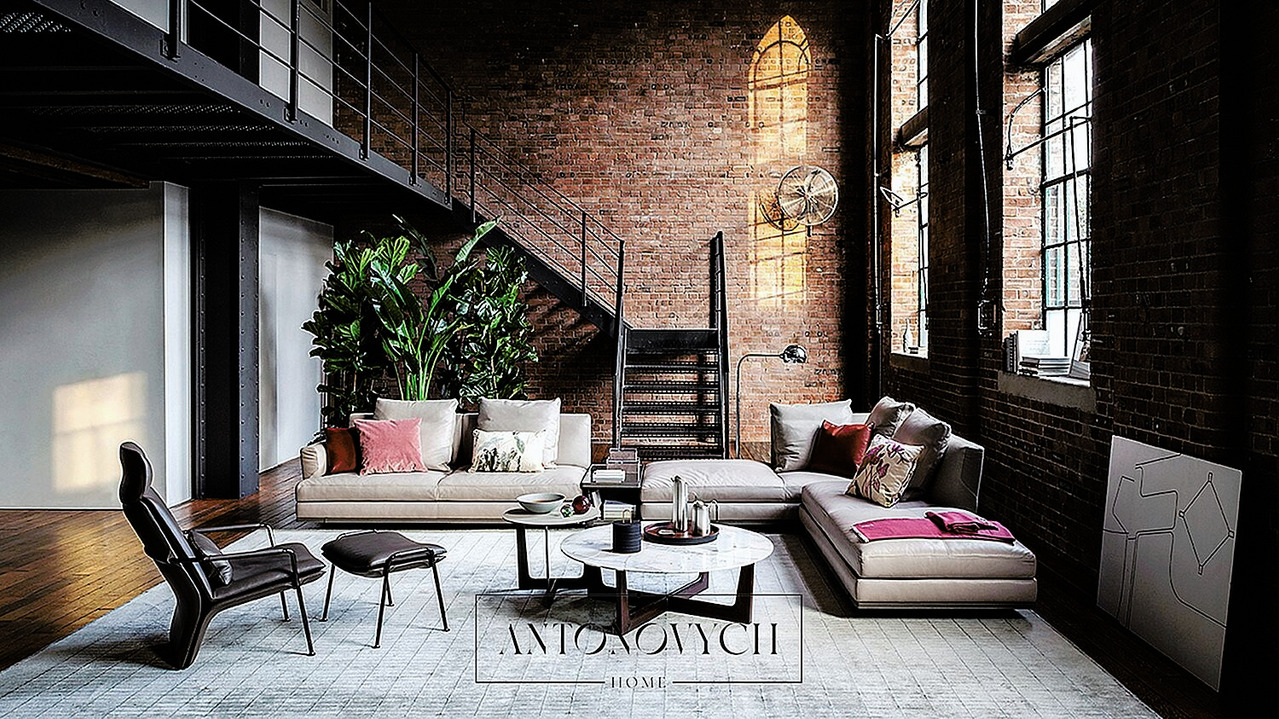 Poltrona Frau Come Together Sofa System, view 2