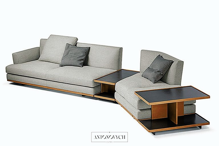 Poltrona Frau Come Together Sofa System, view 7
