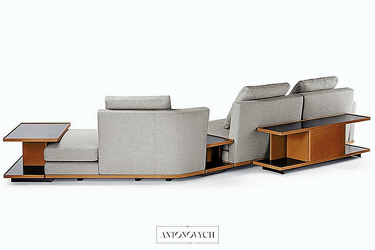 Poltrona Frau Come Together Sofa System, view 8