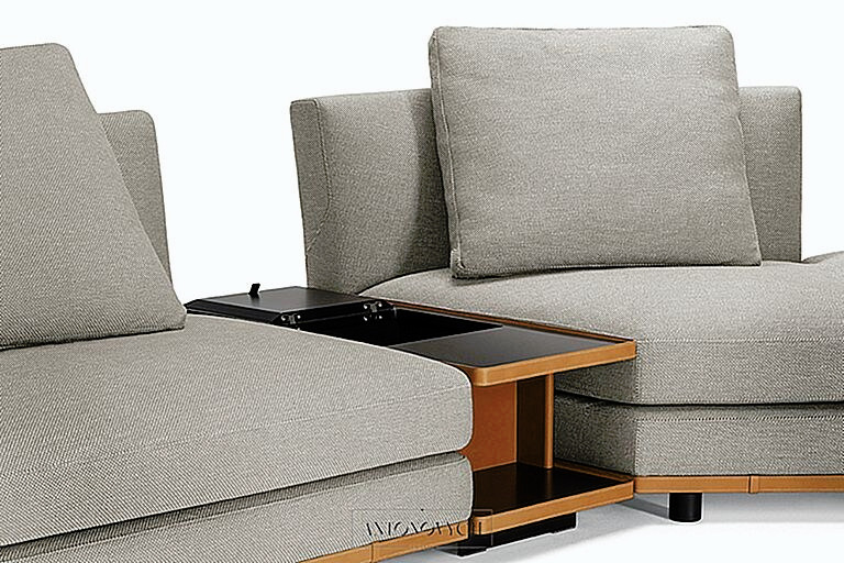 Poltrona Frau Come Together Sofa System, view 9