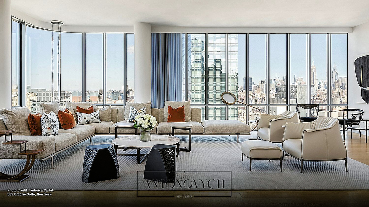 Poltrona Frau Let it Be Sofa, view 2