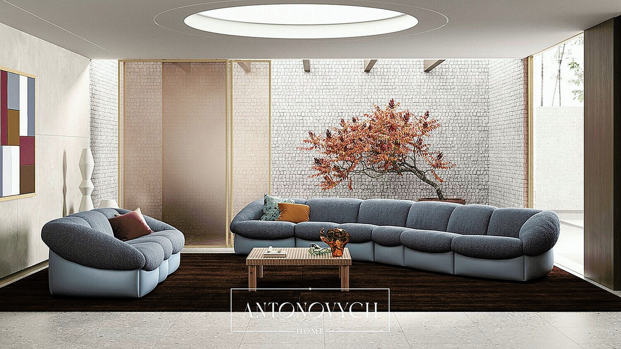 Poltrona Frau Parka Sofa, view 6