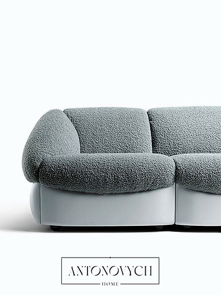 Poltrona Frau Parka Sofa, view 7