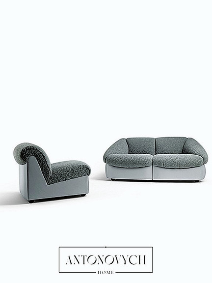 Poltrona Frau Parka Sofa, view 4