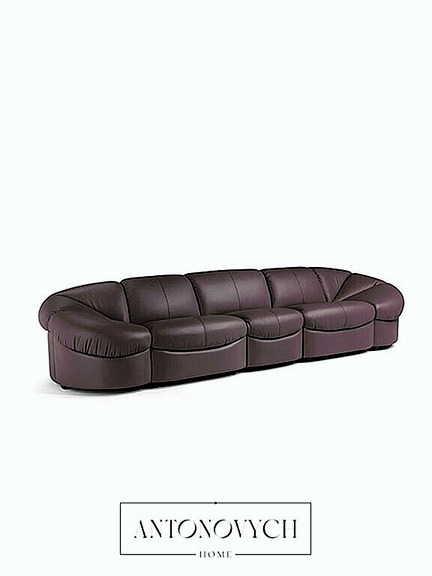 Poltrona Frau Parka Sofa, view 2