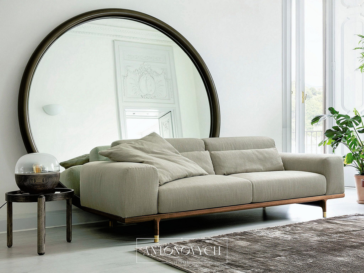Porada Argo Sofa, view 2