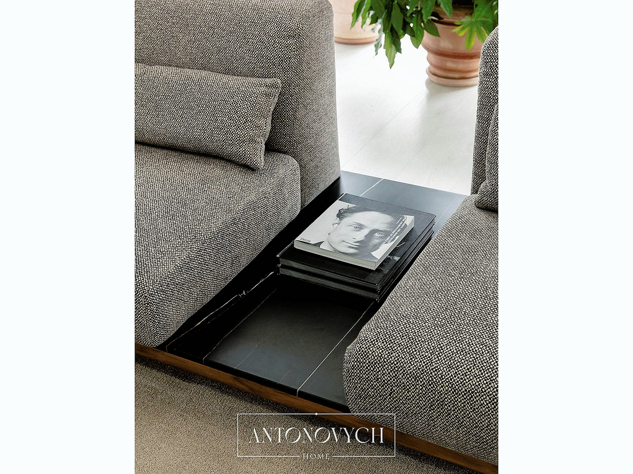 Porada Argo Sofa, view 7