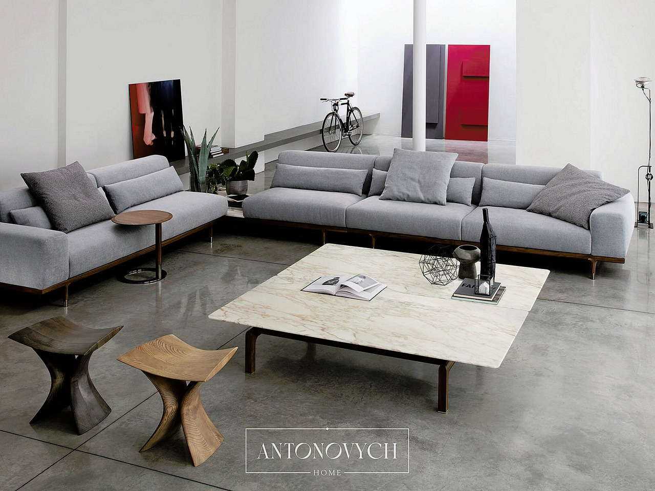 Porada Argo Sofa, view 6