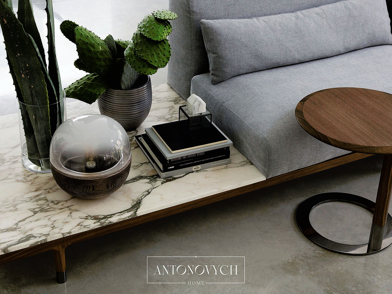 Porada Argo Sofa, view 3
