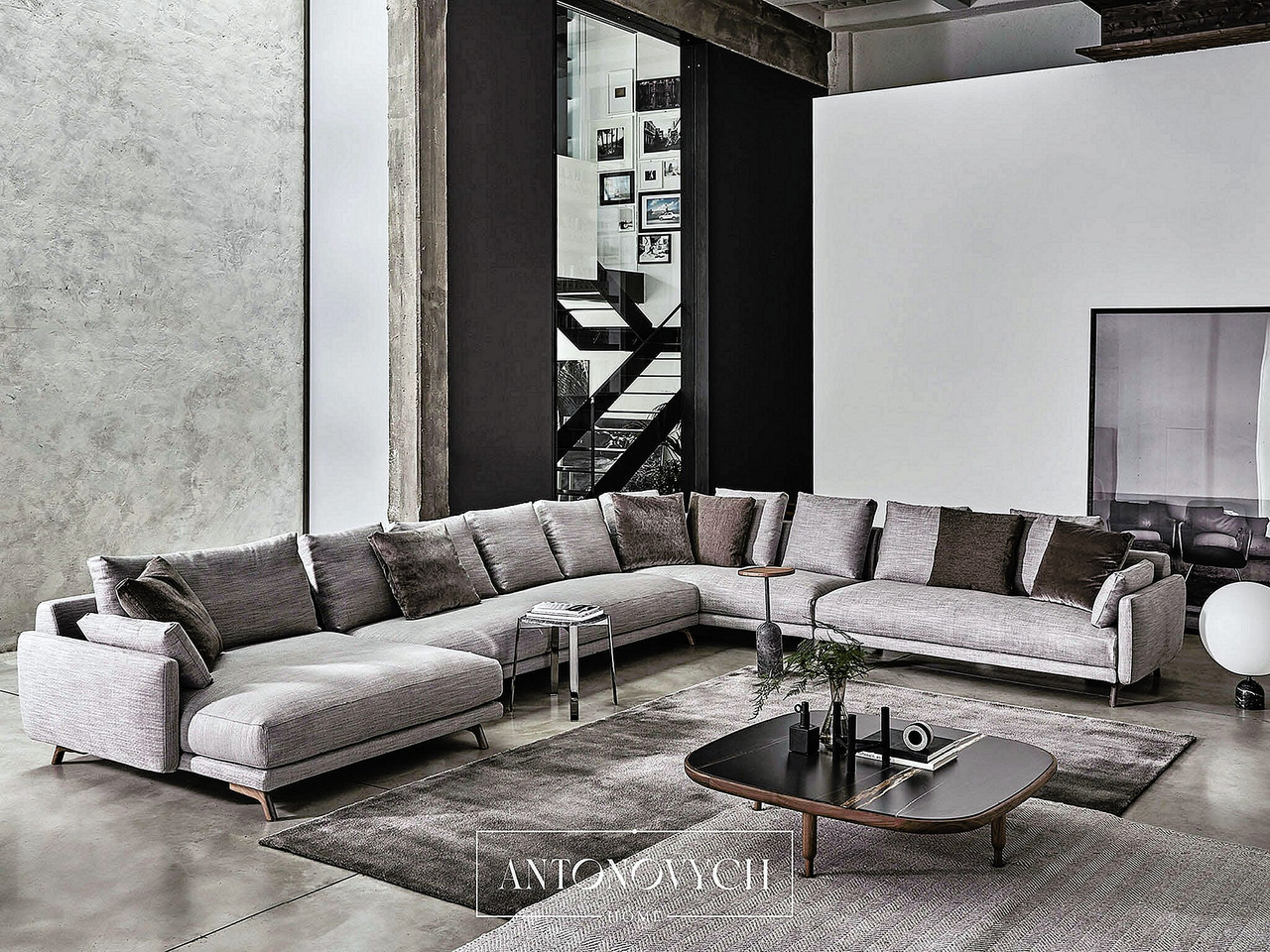 Porada Étienne Modular Sofa, view 2