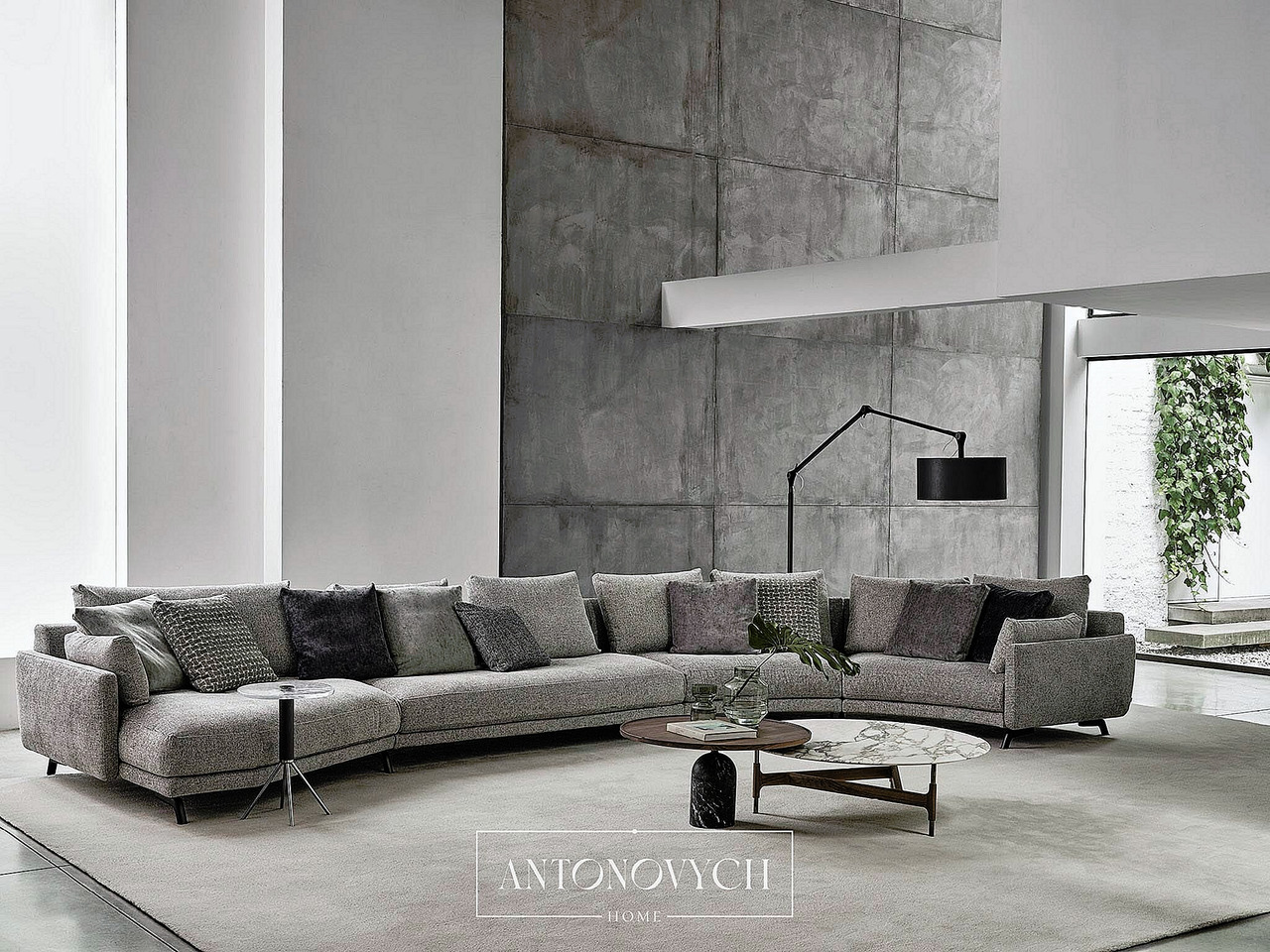 Porada Étienne Modular Sofa, view 3