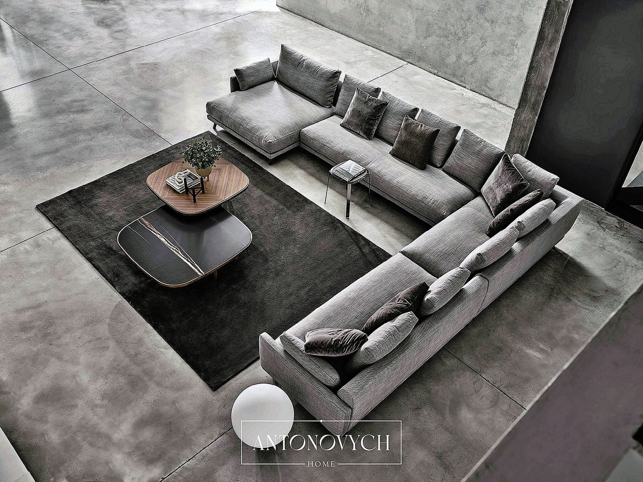 Porada Étienne Modular Sofa, view 11