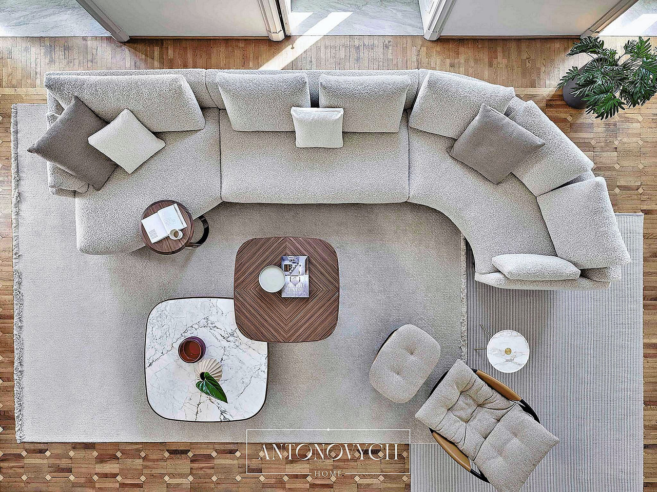 Porada Étienne Modular Sofa, view 15
