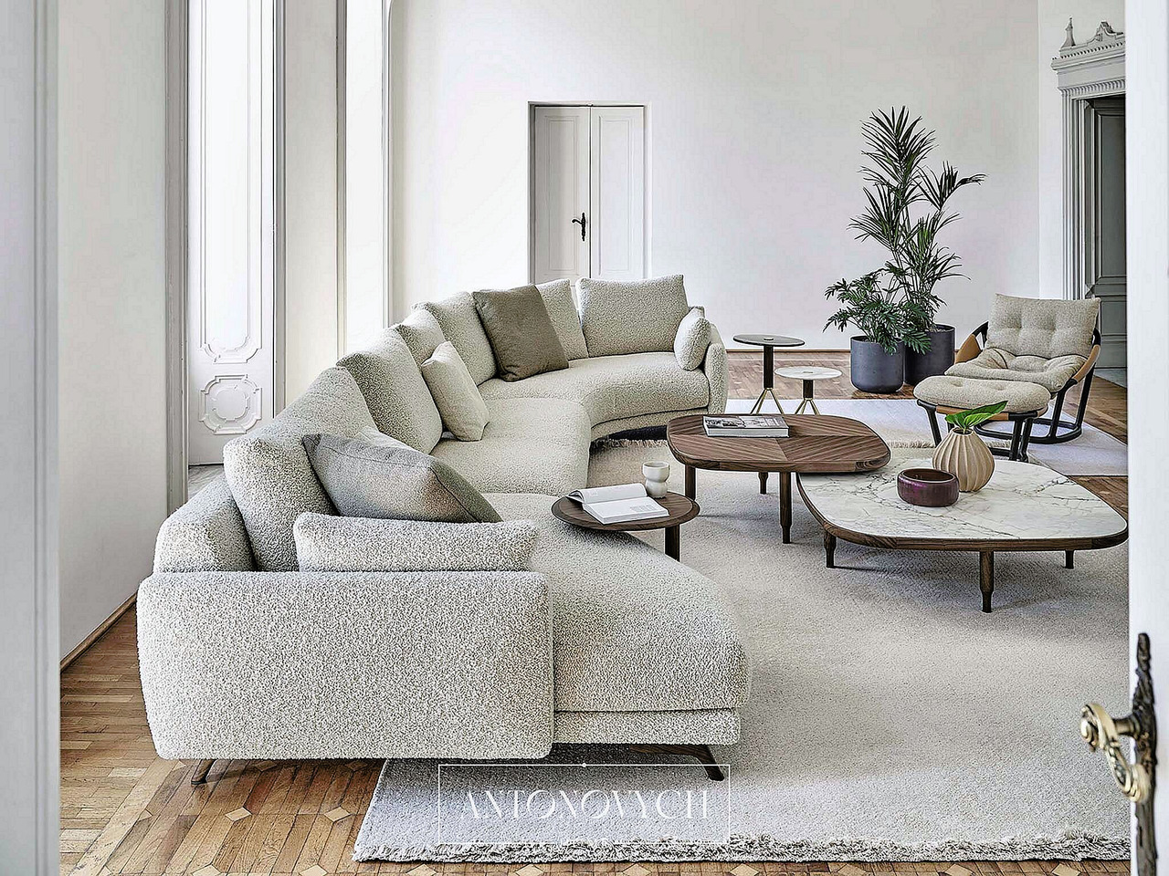 Porada Étienne Modular Sofa, view 16