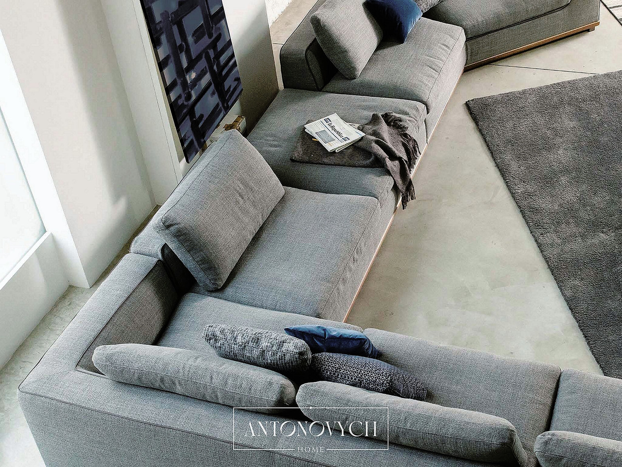 Kirk Modular Sofa by Porada, view 7