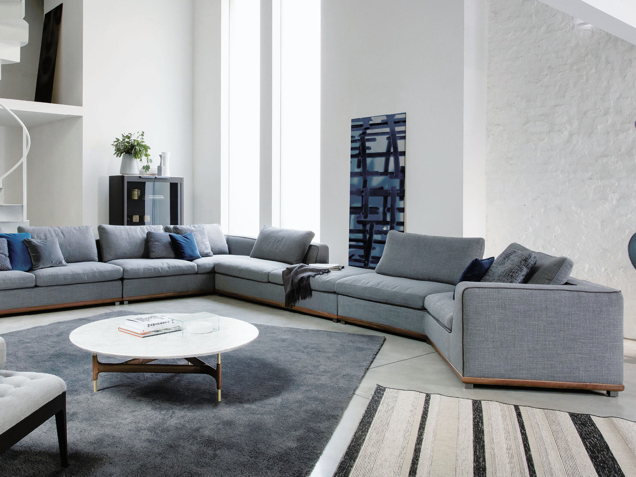 Kirk Modular Sofa by Porada
