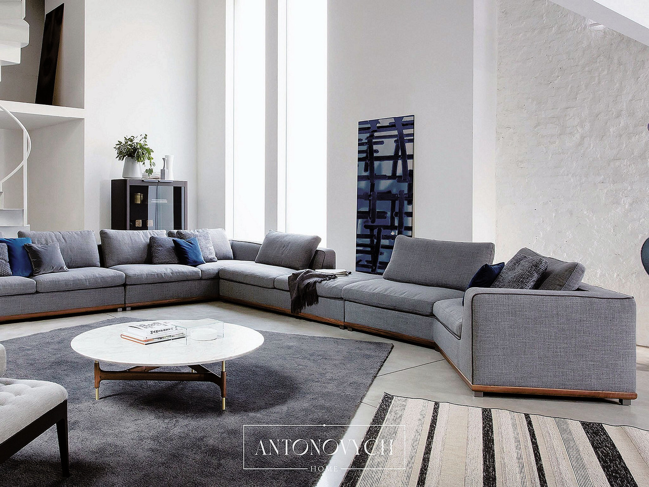 Kirk Modular Sofa by Porada, view 8