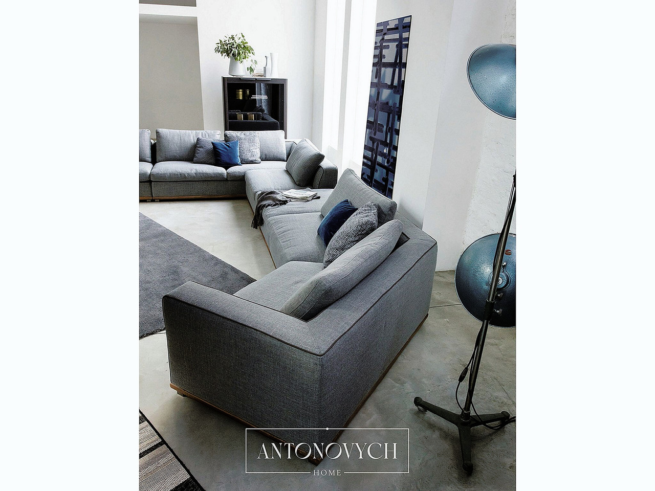Kirk Modular Sofa by Porada, view 9