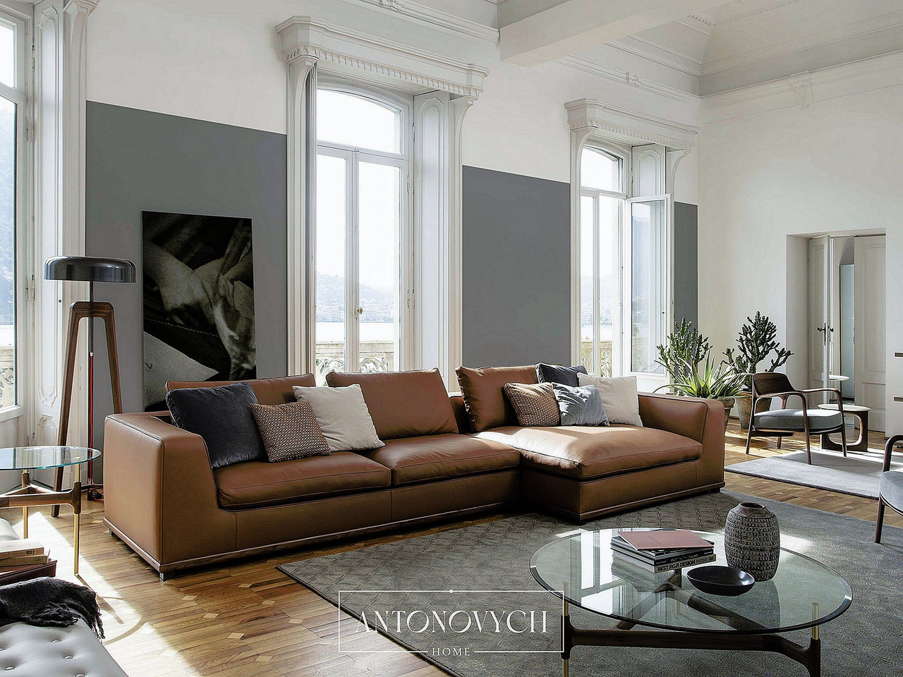 Kirk Modular Sofa by Porada, view 2