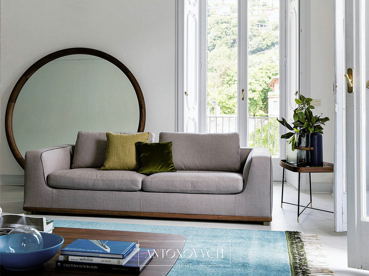 Kirk Modular Sofa by Porada, view 10