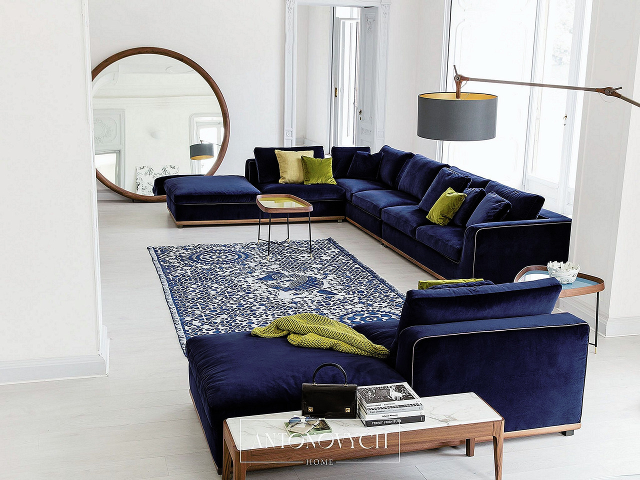 Kirk Modular Sofa by Porada, view 6