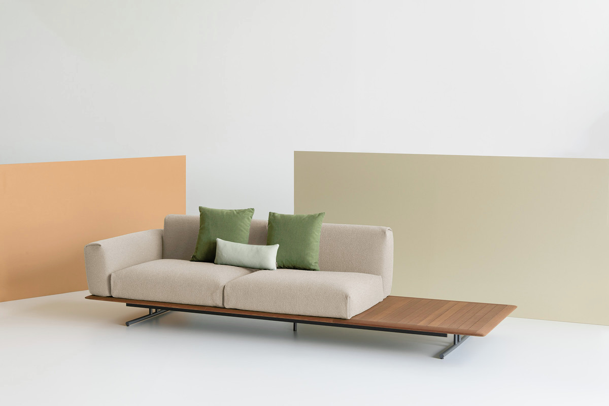 Potocco Graphic Outdoor Sofa