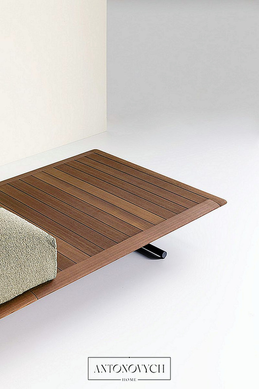 Potocco Graphic Outdoor Sofa, view 2