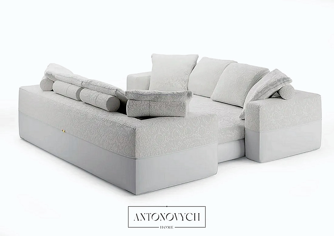Versace Home Medusa '95 Outdoor Sofa, view 3