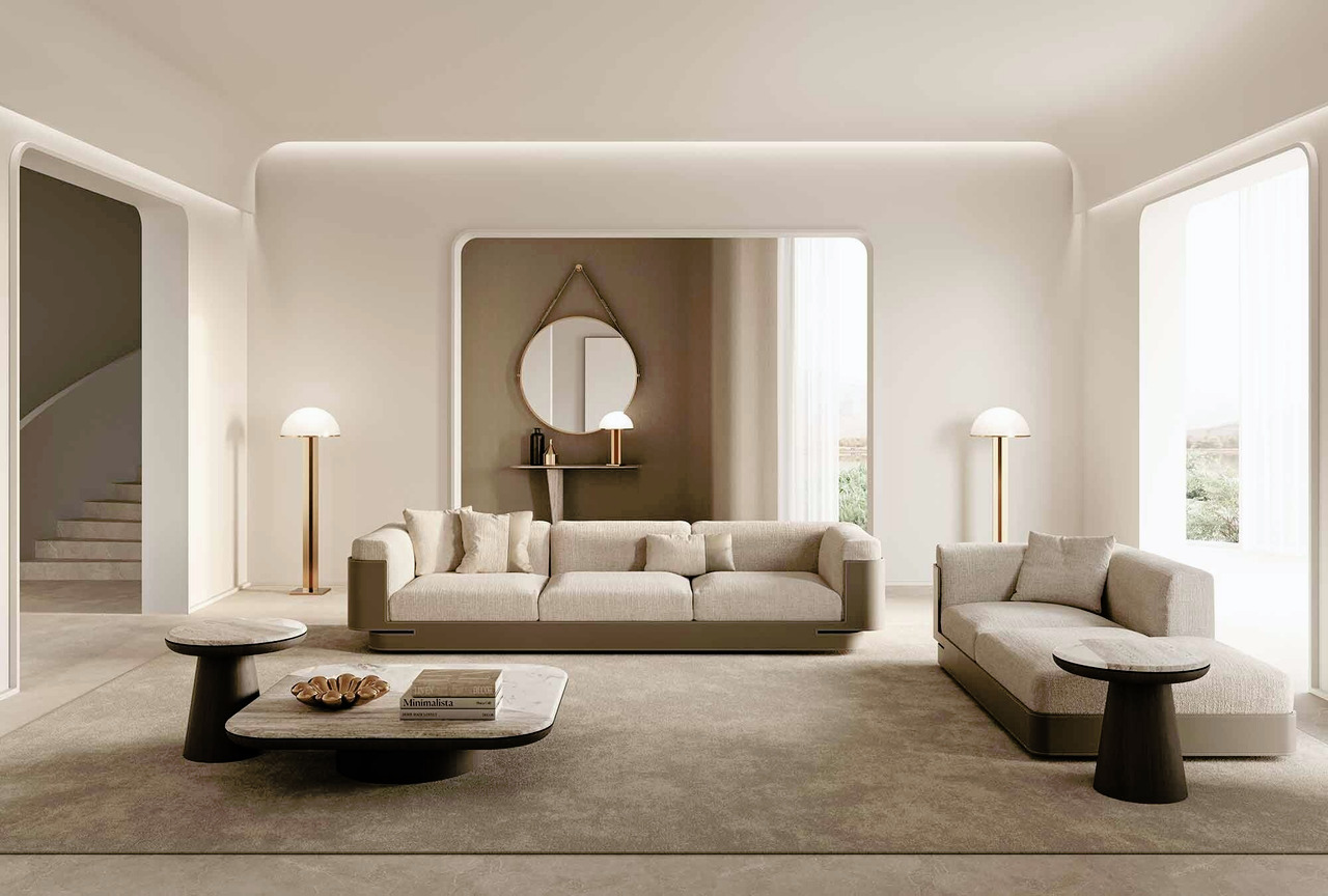 Vittoria Frigerio Necchi Sofa