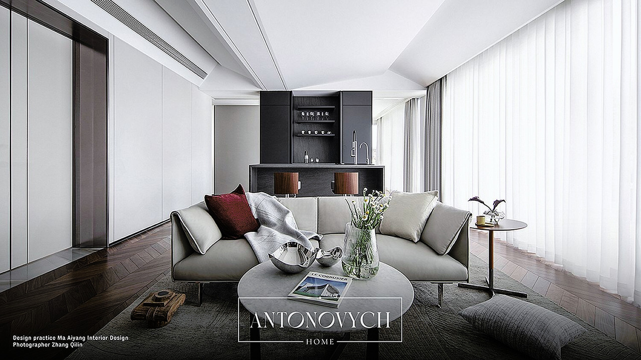 Poltrona Frau John-John Sofa, view 6