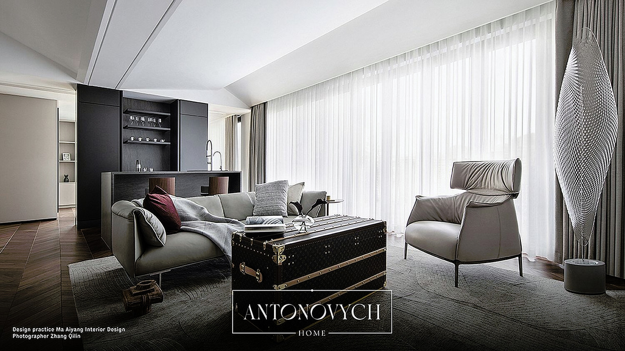 Poltrona Frau John-John Sofa, view 2
