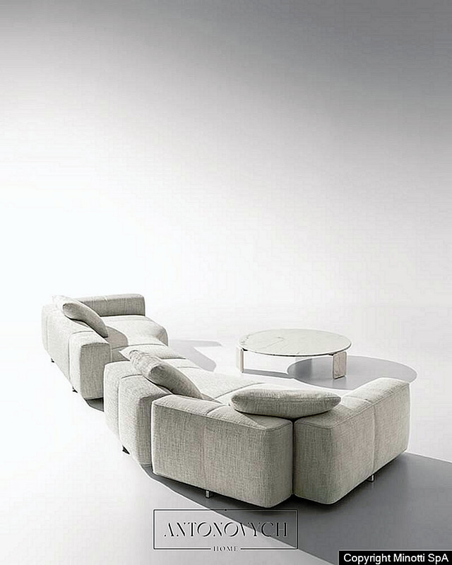 Minotti Yves Sofa, view 9