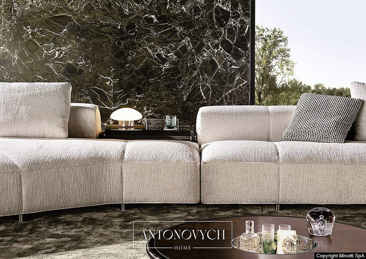 Minotti Yves Sofa, view 10