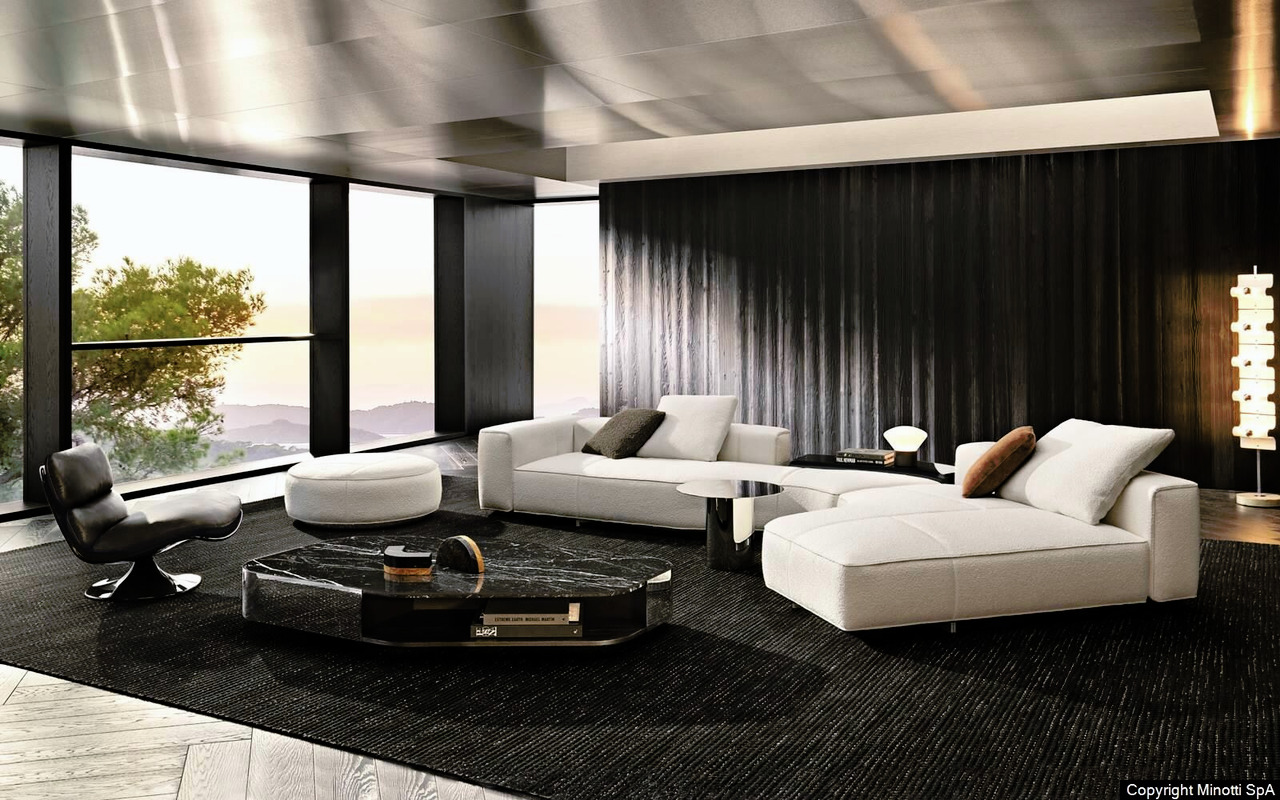 Minotti Yves Sofa