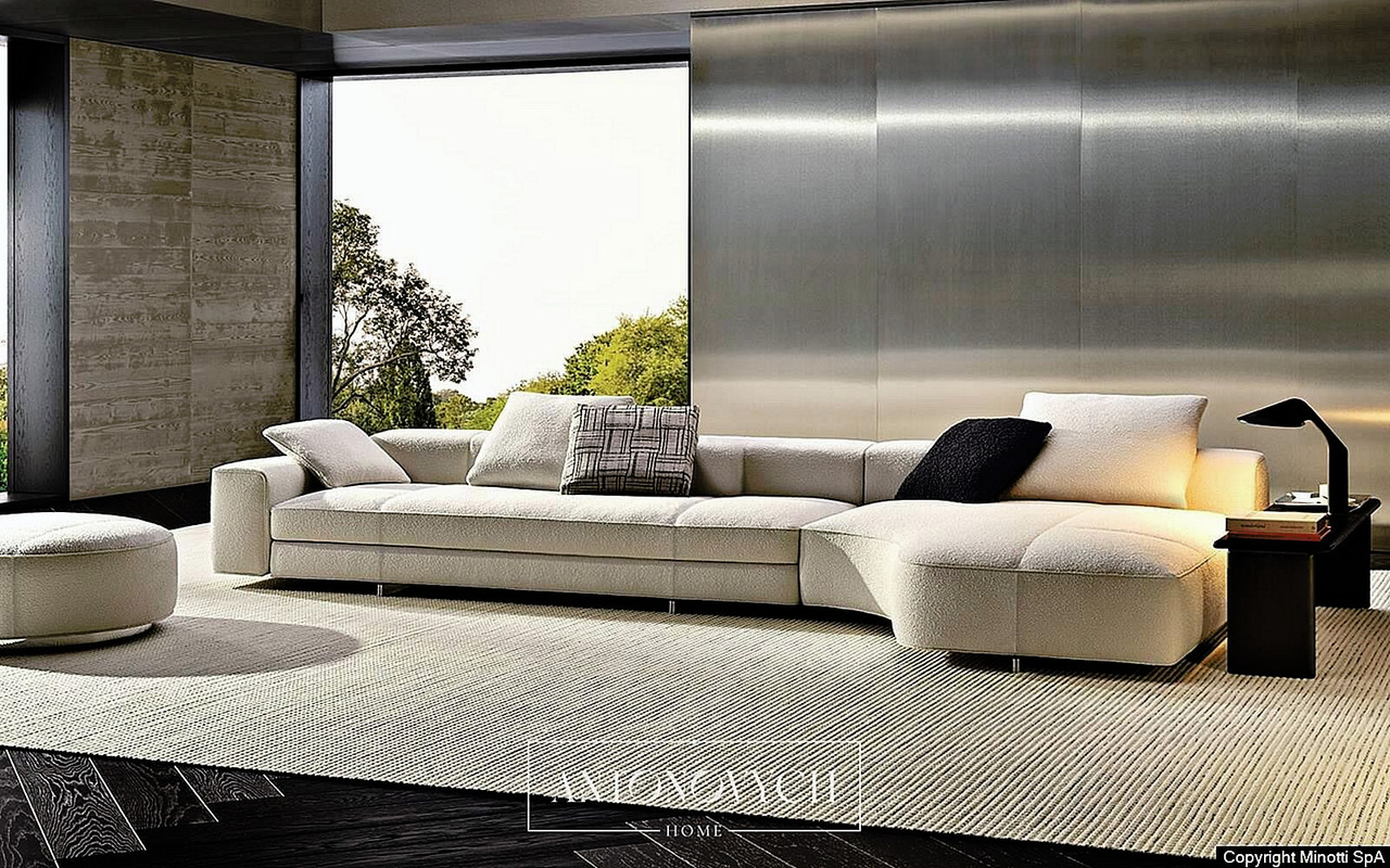 Minotti Yves Sofa, view 13