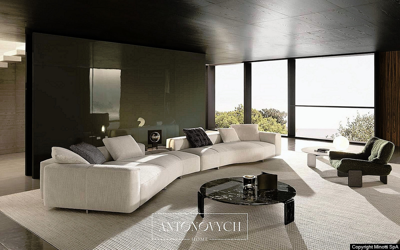Minotti Yves Sofa, view 14